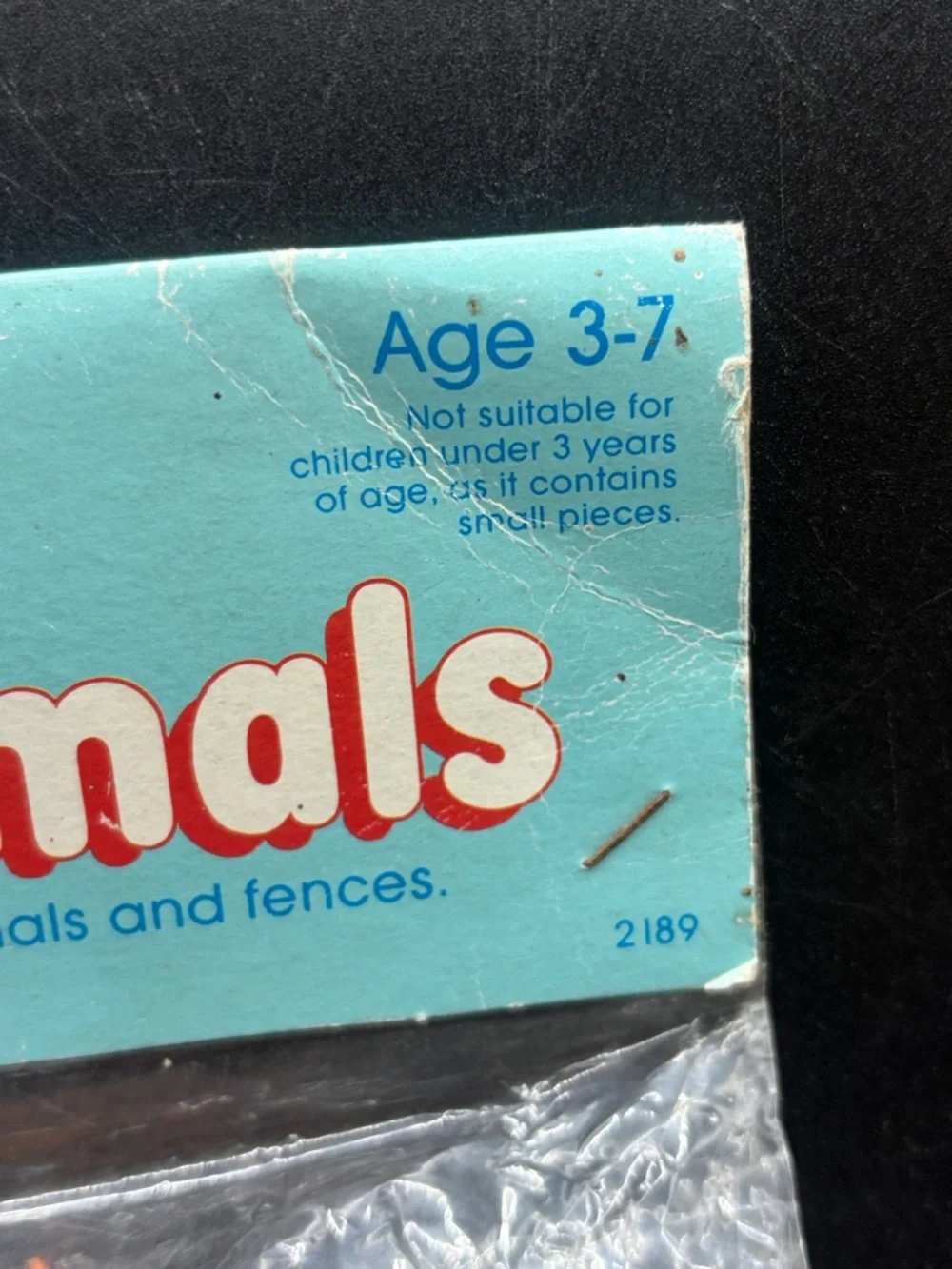 Vintage ELC Zoo Animals Figures & Fences Original Packaging Hong Kong Kids Toys